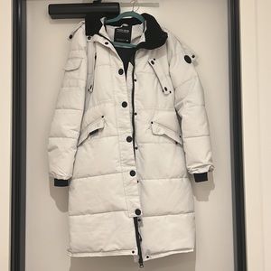 NOIZE
Quilted Parka W/Removable Hood Lined Polar Fleece